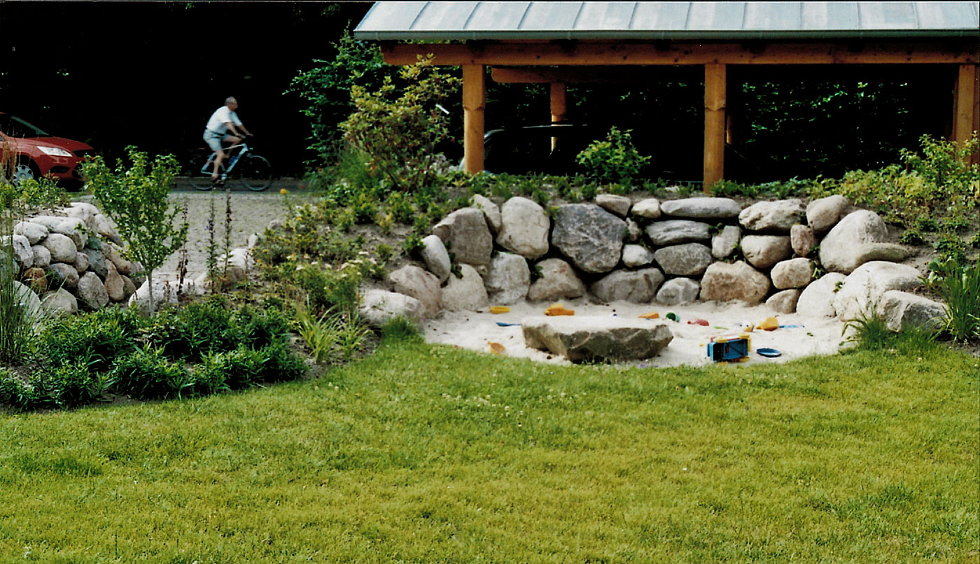 Sandspielplatz